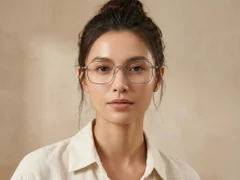 BS1913-0423_Grey_Rectangular_Titanium_Glasses_front