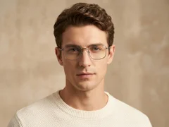 BS1913-0423_Grey_Rectangular_Titanium_Glasses_front