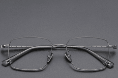 BS1913-0423_Grey_Rectangular_Titanium_Glasses_front