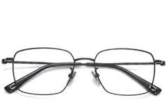 BS1913-0426_Black_Rectangular_Titanium_Glasses_front