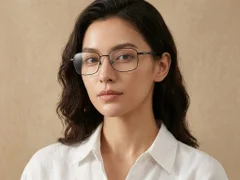 BS1913-0426_Black_Rectangular_Titanium_Glasses_front