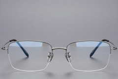 BS1913-0431_Grey_Semi-rimless_Titanium_Glasses_front