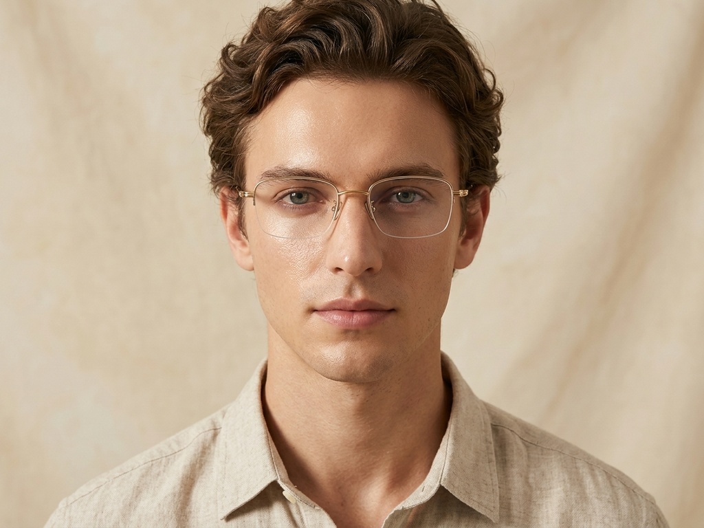BS1913-0432_Golden_Semi-rimless_Titanium_Glasses_corner.png