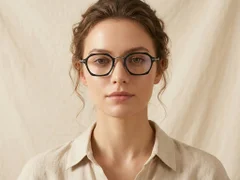 BS1913-0435_Black_Geometric_Titanium_Glasses_front