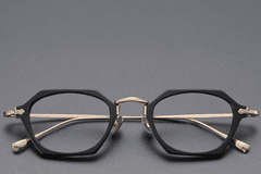 BS1913-0436_Black_Geometric_Titanium_Glasses_front