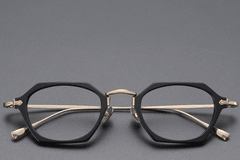 BS1913-0436_Black_Geometric_Titanium_Glasses_front