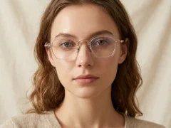 BS1913-0438_Yellow_Geometric_Titanium_Glasses_front