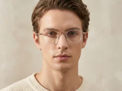 BS1913-0438_Yellow_Geometric_Titanium_Glasses_front