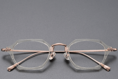 BS1913-0438_Yellow_Geometric_Titanium_Glasses_front