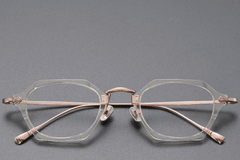 BS1913-0438_Yellow_Geometric_Titanium_Glasses_front
