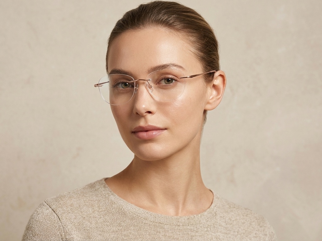BS1913-0440_Pink_Invisible_Titanium_Glasses_front