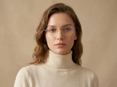 BS1913-0441_Golden_Invisible_Titanium_Glasses_front