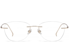 BS1913-0441_Golden_Invisible_Titanium_Glasses_front