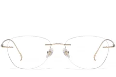 BS1913-0441_Golden_Invisible_Titanium_Glasses_front