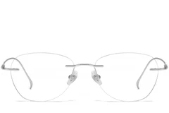 BS1913-0442_Silver_Invisible_Titanium_Glasses_front