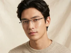 BS1913-0443_Black_Invisible_Titanium_Glasses_front