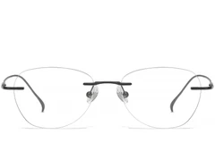 BS1913-0443_Black_Invisible_Titanium_Glasses_front