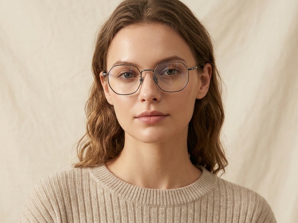 BS1913-0444_Grey_Geometric_Titanium_Glasses_front