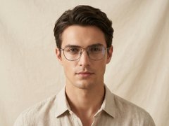 BS1913-0444_Grey_Geometric_Titanium_Glasses_front