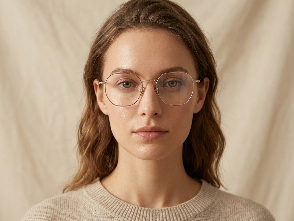 BS1913-0445_Pink_Geometric_Titanium_Glasses_front