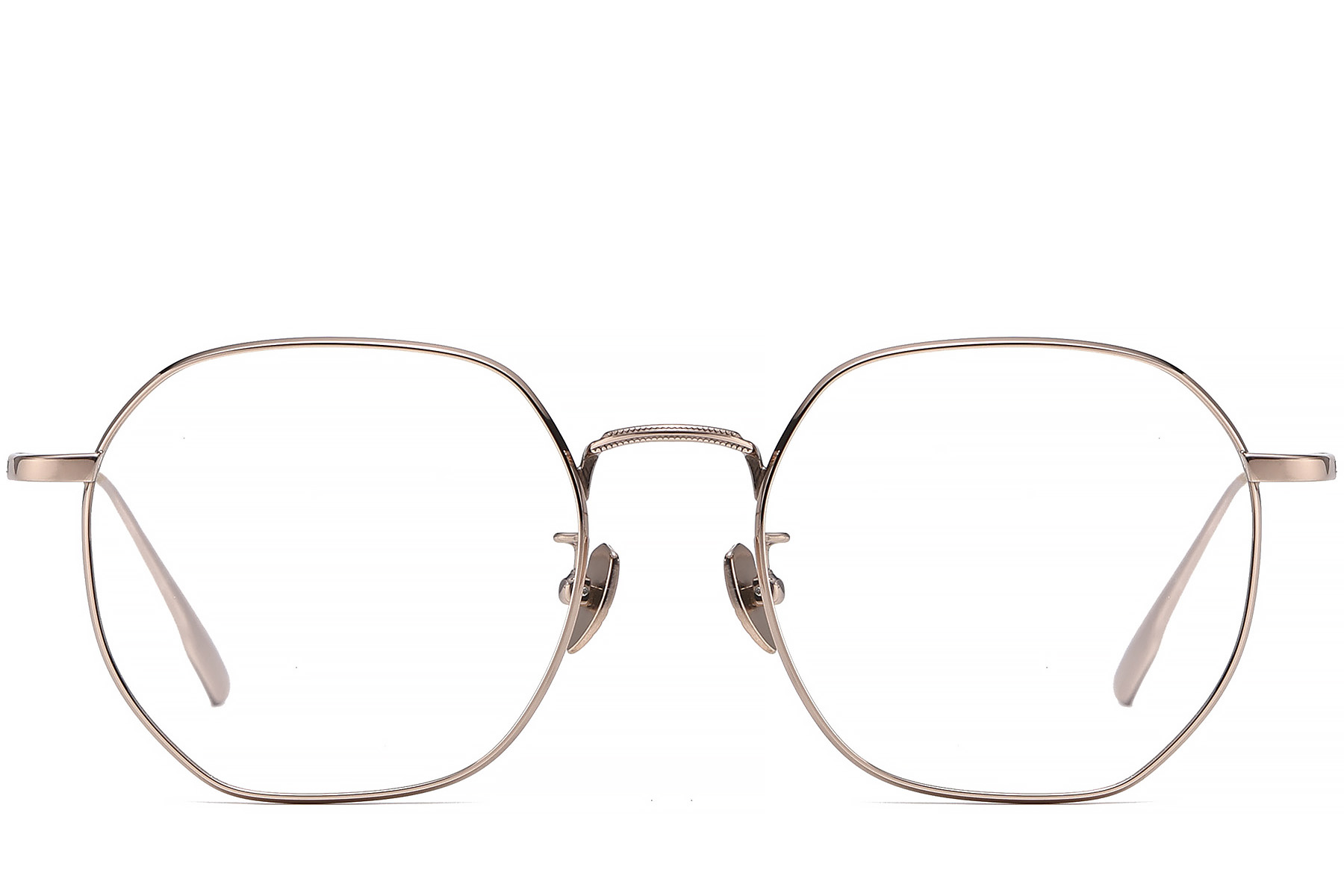 BS1913-0445_Pink_Geometric_Titanium_Glasses_front