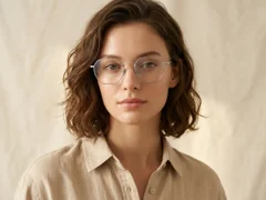 BS1913-0446_Silver_Geometric_Titanium_Glasses_front