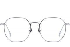 BS1913-0446_Silver_Geometric_Titanium_Glasses_front