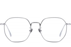 BS1913-0446_Silver_Geometric_Titanium_Glasses_front