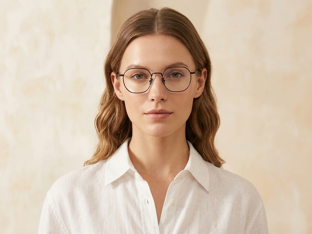 BS1913-0447_Black_Geometric_Titanium_Glasses_front