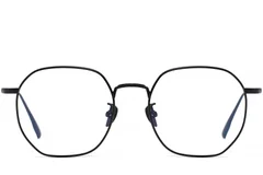 BS1913-0447_Black_Geometric_Titanium_Glasses_front