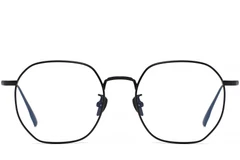 BS1913-0447_Black_Geometric_Titanium_Glasses_front