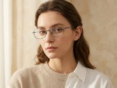 BS1913-0448_Grey_Rectangular_Titanium_Glasses_front