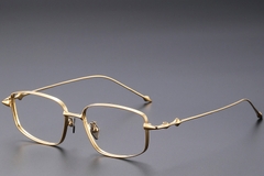 BS1913-0449_Golden_Rectangular_Titanium_Glasses_corner