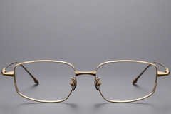 BS1913-0449_Golden_Rectangular_Titanium_Glasses_front