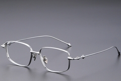 BS1913-0450_Silver_Rectangular_Titanium_Glasses_corner