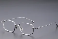 BS1913-0450_Silver_Rectangular_Titanium_Glasses_corner