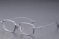 BS1913-0450_Silver_Rectangular_Titanium_Glasses_corner
