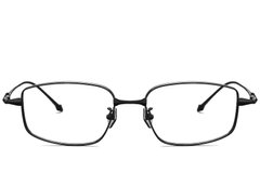BS1913-0451_Black_Rectangular_Titanium_Glasses_front