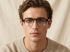 BS1913-0452_Grey_Geometric_Acetate_Glasses_front