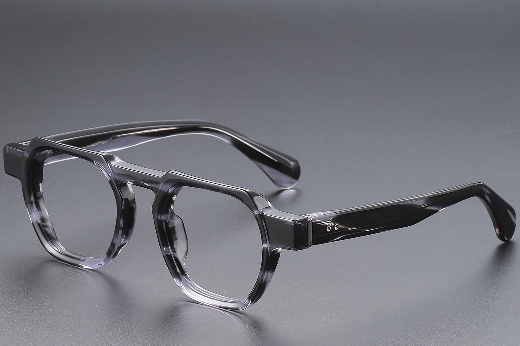 BS1913-0452_Grey_Geometric_Acetate_Glasses_corner