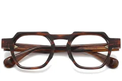 BS1913-0453_Tortoiseshell_Geometric_Acetate_Glasses_front