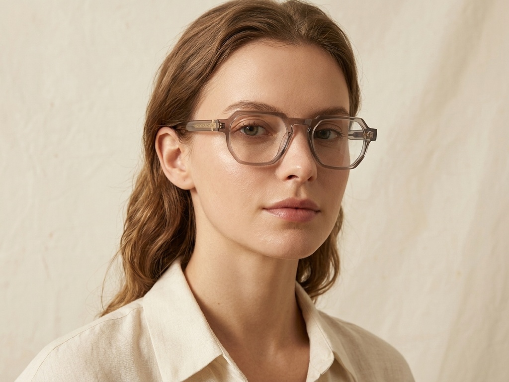 BS1913-0454_Brown_Geometric_Acetate_Glasses_front