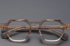 BS1913-0454_Brown_Geometric_Acetate_Glasses_front