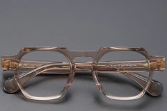 BS1913-0454_Brown_Geometric_Acetate_Glasses_front