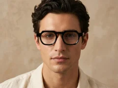BS1913-0456_Black_Geometric_Acetate_Glasses_front