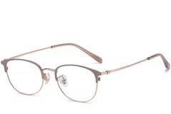 BS1913-0458_Brown_Oval_Titanium_Glasses_corner