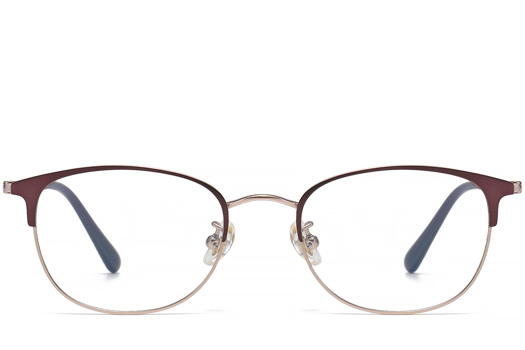 BS1913-0459_Purple_Oval_Titanium_Glasses_front