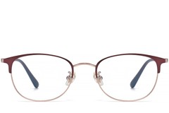 BS1913-0459_Purple_Oval_Titanium_Glasses_front