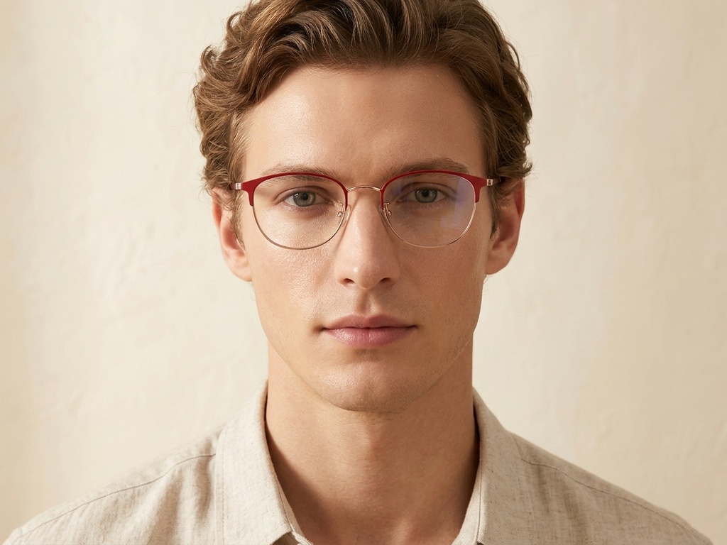 BS1913-0460_Red_Oval_Titanium_Glasses-tryon_male