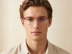 BS1913-0460_Red_Oval_Titanium_Glasses-tryon_male